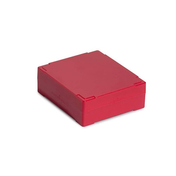 Slide Storage Box, red
